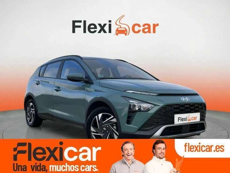 Verde Usado 2022 Hyundai Bayon SUV | 13.990 € (Buen precio) - Imagen 1/4