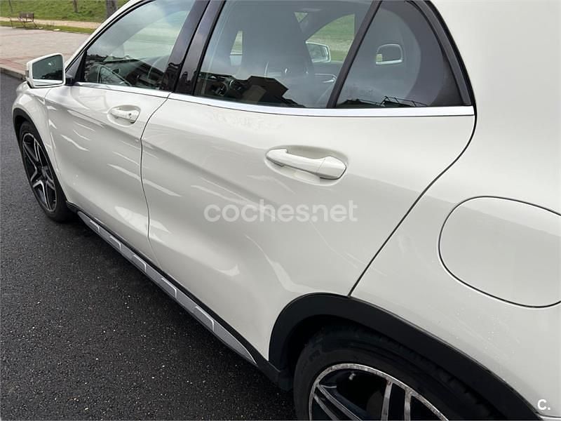 Usado Mercedes GLA220 AMG Edition 1 170 CV (125 kW) 2015 Blanco SUV