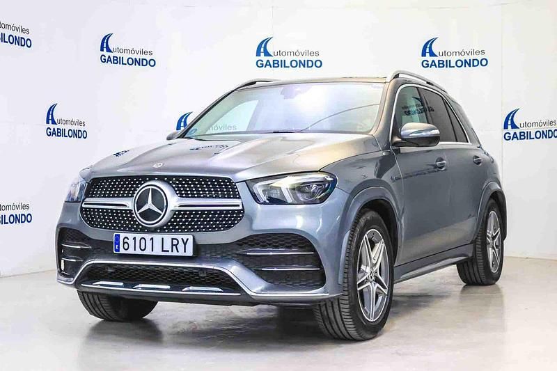Gris / plata Usado 2021 Mercedes GLE350 SUV | 63.900 € (Un poco caro) - Imagen 1/4