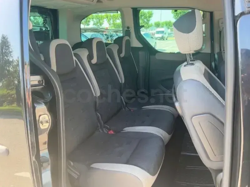 Usado Citroën Berlingo XTR 114 CV (83 kW) 2013 Negro Monovolumen
