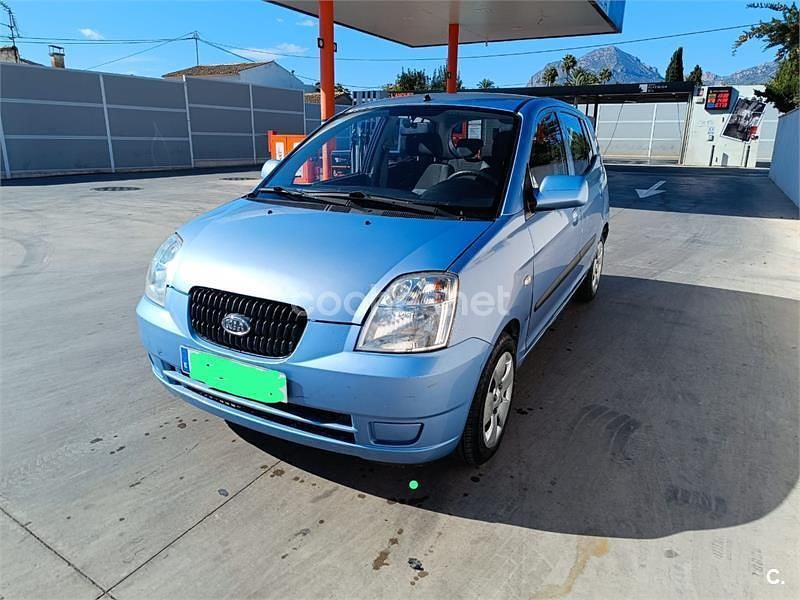Azul Usado 2007 Kia Picanto LX Utilitario | 2500 € (Buen precio) - Imagen 1/4