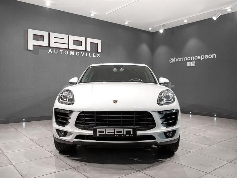 Usado Porsche Macan S 258 CV (189 kW) 2014 Blanco SUV