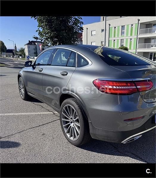 Gris / plata Usado 2017 Mercedes GLC220 Coupe | 29.500 € (Super precio) - Imagen 1/4
