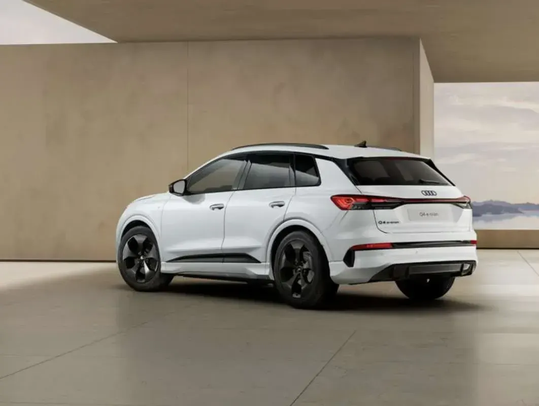 Nuevo Audi Q4 e-tron 150 kW (204 CV) 2026 Blanco SUV