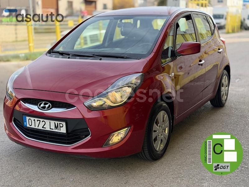 Granate Usado 2011 Hyundai ix20 Comfort Utilitario | 4490 € (Buen precio) - Imagen 1/4