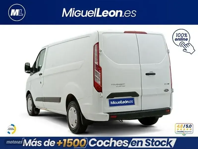 Usado Ford Transit 130 CV (95 kW) 2022 Blanco Van