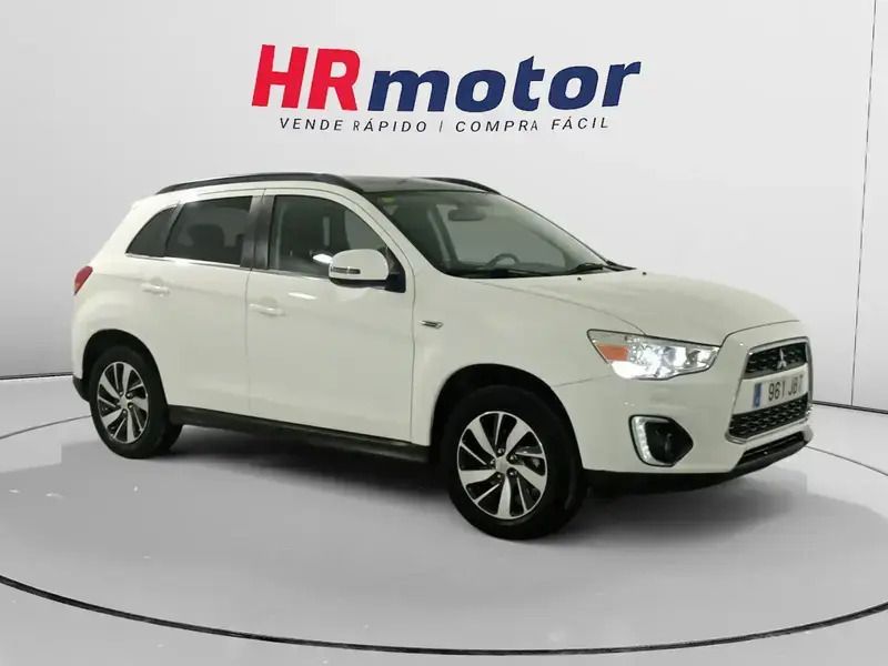 Blanco Usado 2014 Mitsubishi ASX Motion SUV | 11.090 € (Buen precio) - Imagen 1/4
