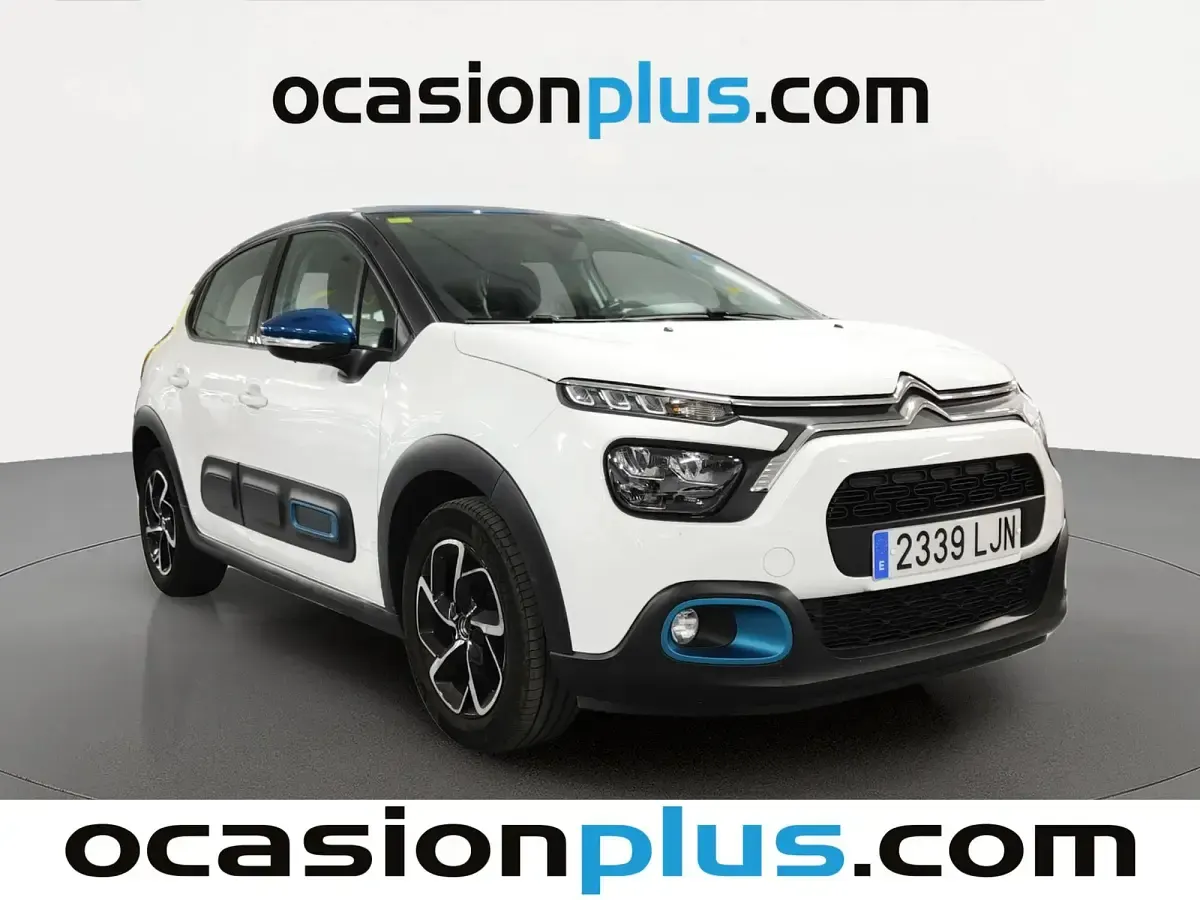 Usado Citroën C3 Feel 83 CV (61 kW) 2020 Blanco Utilitario
