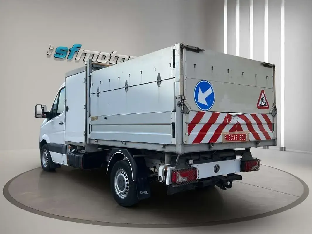 Usado VW Crafter Pro 136 CV (100 kW) 2015 Blanco Van