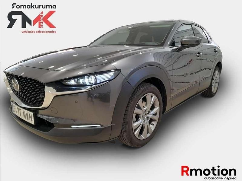 Gris Usado 2024 Mazda CX-30 Exclusive-Line SUV | 31.900 € (Caro) - Imagen 1/4