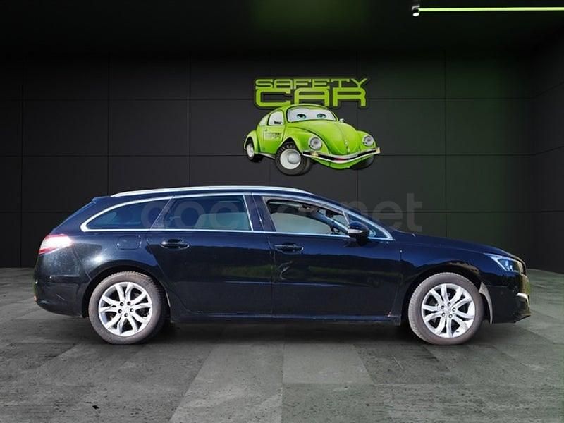 Usado Peugeot 508 SW Allure 150 CV (110 kW) 2016 Negro Familiar