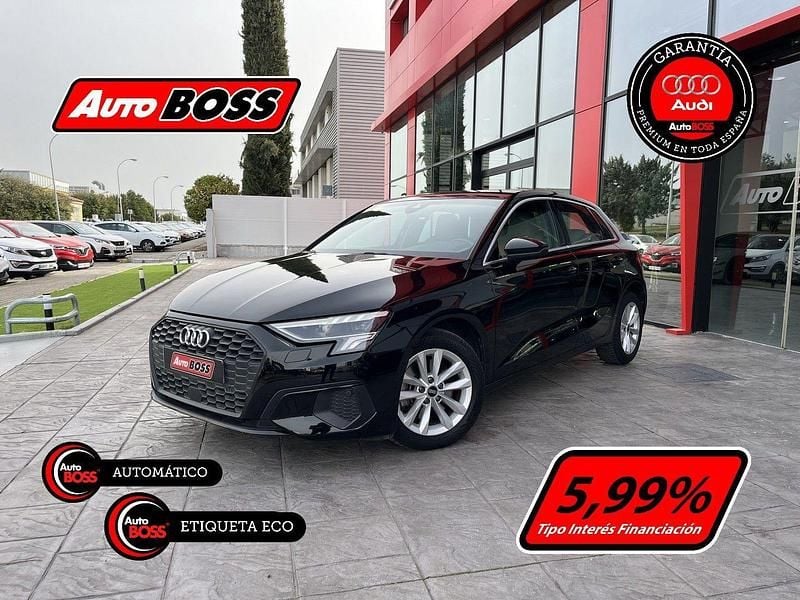Usado Audi A3 Sportback e-tron S-Line 110 CV (80 kW) 2021 Negro Utilitario