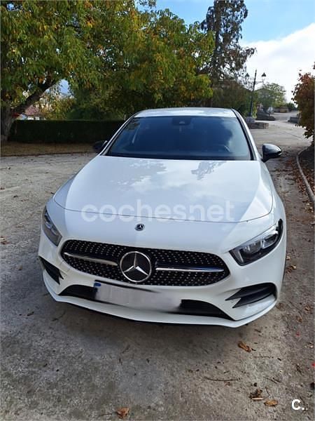 Usado Mercedes A250 218 CV (160 kW) 2021 Blanco Berlina