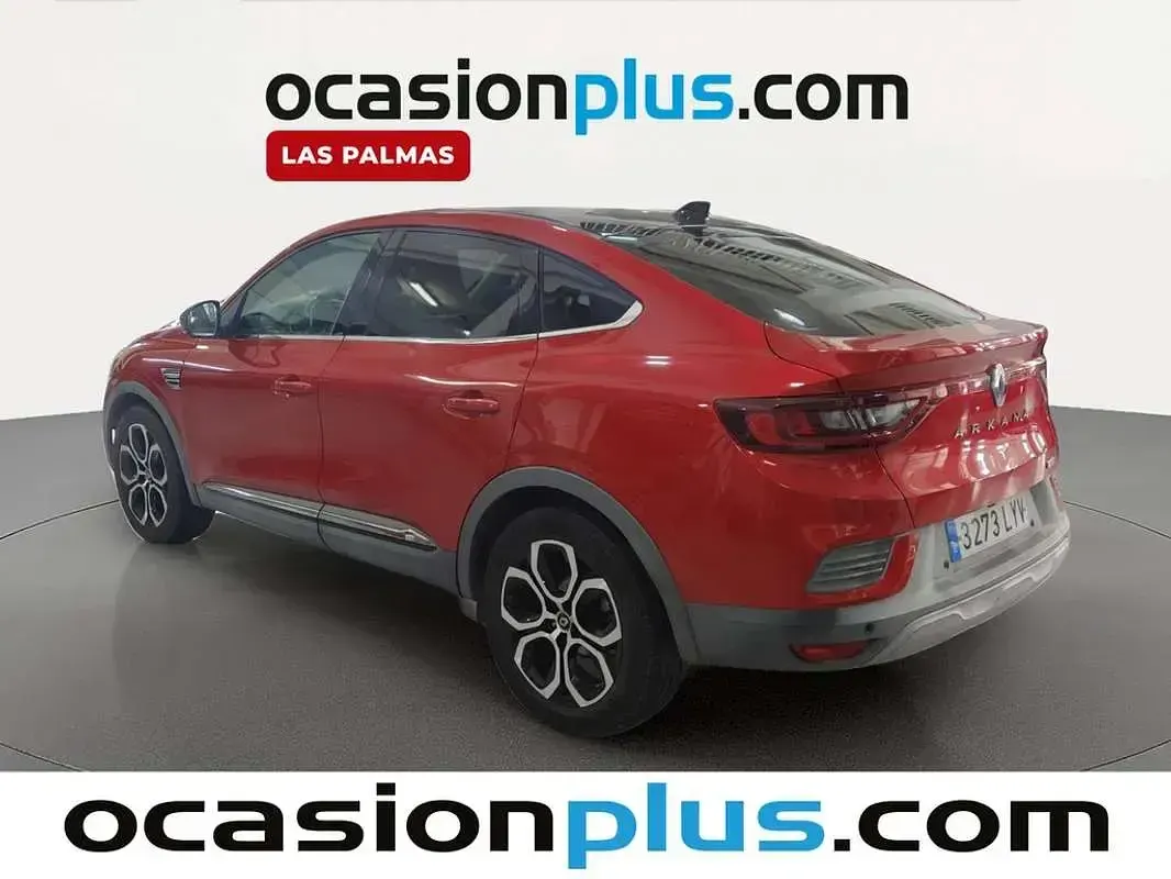 Usado Renault Arkana Zen 143 CV (105 kW) 2022 Rojo SUV