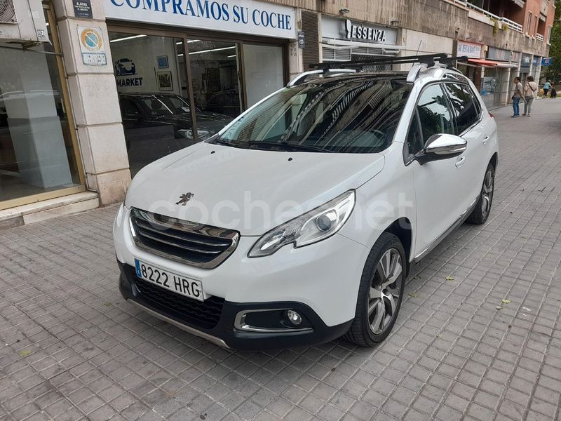 Blanco Usado 2013 Peugeot 2008 Allure SUV | 7500 € (Buen precio) - Imagen 1/4