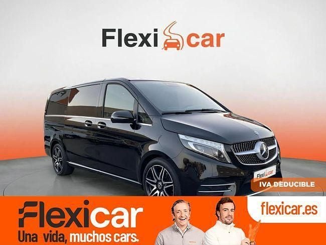 Negro Usado 2022 Mercedes V250 Avantgarde Monovolumen | 57.490 € (Precio justo) - Imagen 1/4