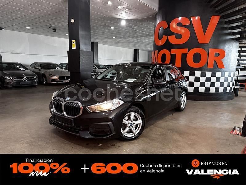 Negro Usado 2020 BMW 116 Utilitario | 15.850 € (Precio justo) - Imagen 1/4