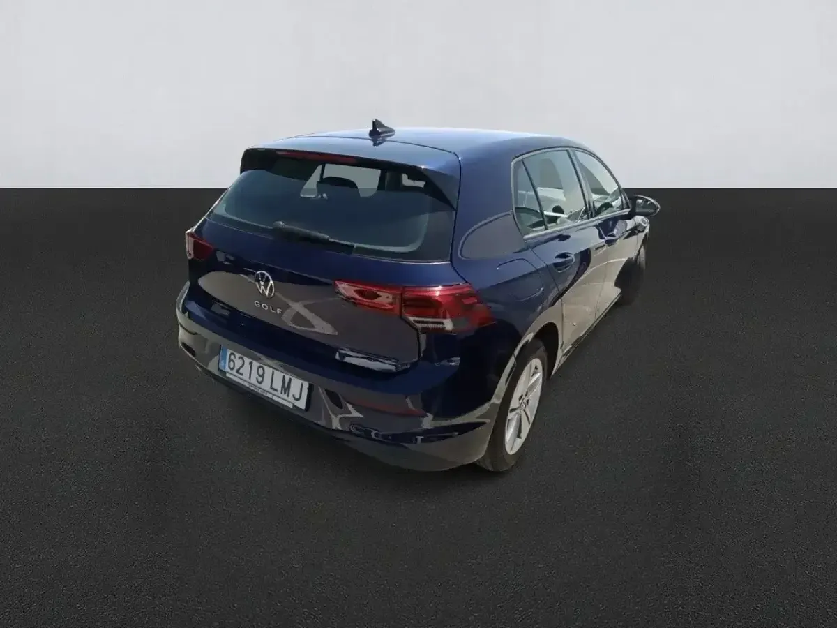 Usado VW Golf VII 115 CV (84 kW) 2021 Azul Utilitario