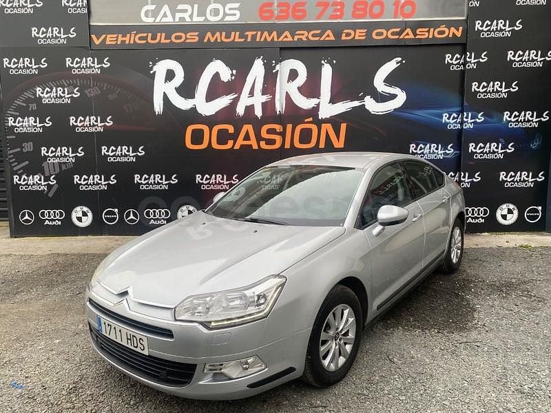 Usado Citroën C5 Business Class 112 CV (82 kW) 2011 Gris / plata Berlina