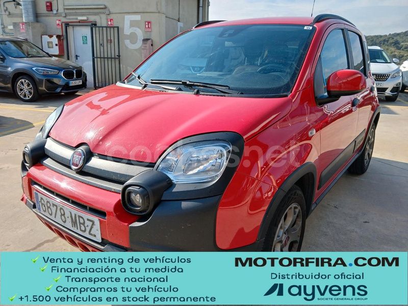 Rojo Usado 2022 Fiat Panda Red Utilitario | 12.500 € (Caro) - Imagen 1/4