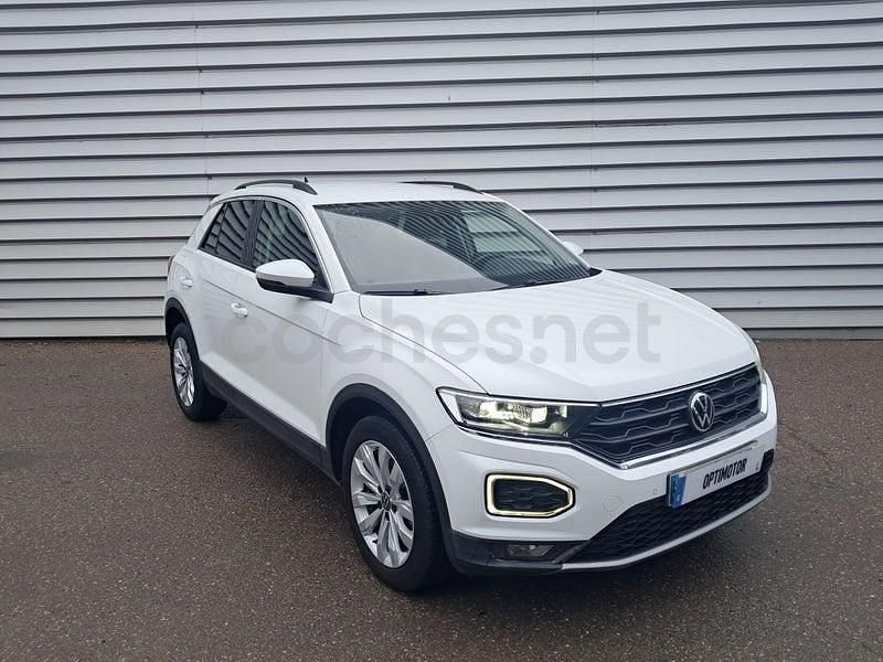 Usado VW T-Roc Advance 115 CV (84 kW) 2021 Blanco SUV