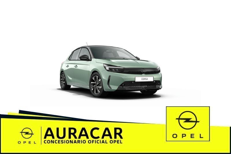 Verde Nuevo 2025 Opel Corsa Berlina | 17.200 € (Precio justo) - Imagen 1/4