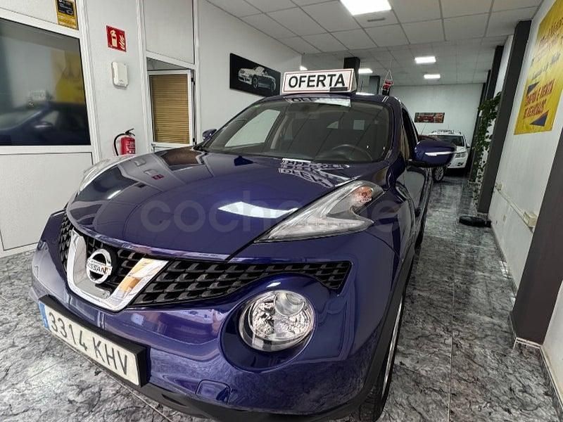 Usado Nissan Juke 115 CV (84 kW) 2017 Azul SUV