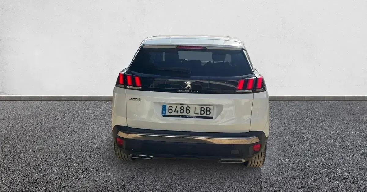 Usado Peugeot 3008 Allure 130 CV (95 kW) 2019 SUV