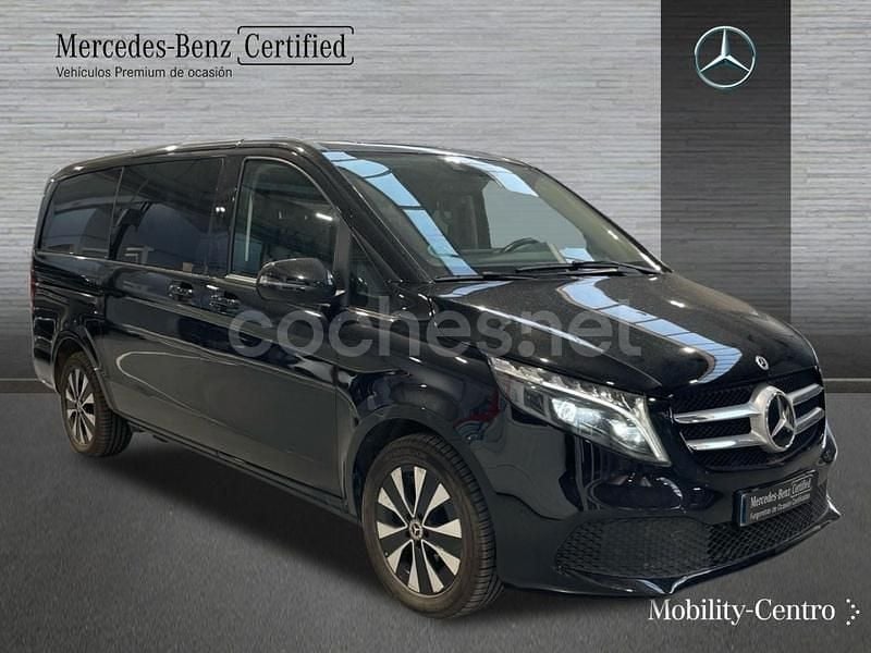 Usado Mercedes V250 Avantgarde 190 CV (139 kW) 2023 Negro Monovolumen
