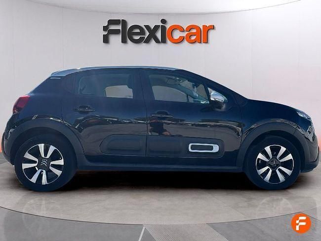 Brugt Citroën C3 Feel 83 HK (61 kW) 2022 Sort Sedan