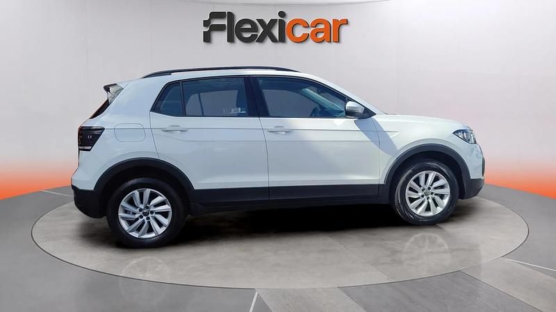 Usado VW T-Cross Advance 110 CV (80 kW) 2022 Blanco SUV