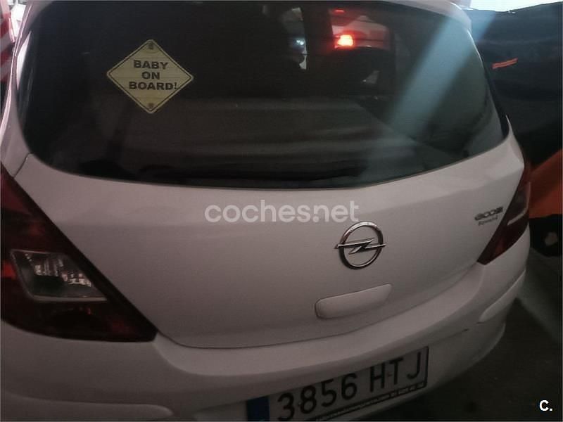 Brugt Opel Corsa Color Edition 95 HK (69 kW) 2013 Hvid Hatchback