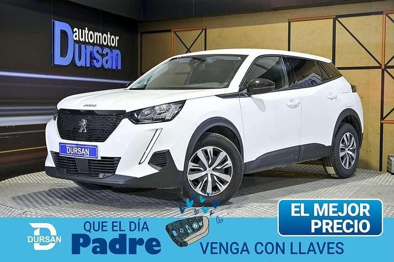 Usado Peugeot 2008 Active 111 CV (81 kW) 2022 Blanco SUV