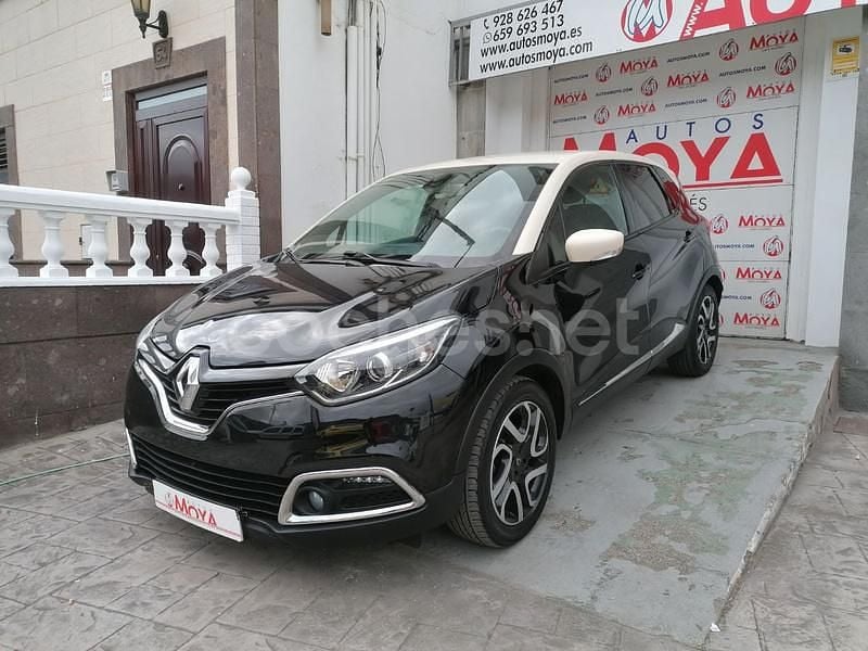 Negro Usado 2014 Renault Captur Intens SUV | 11.190 € (Precio justo) - Imagen 1/4