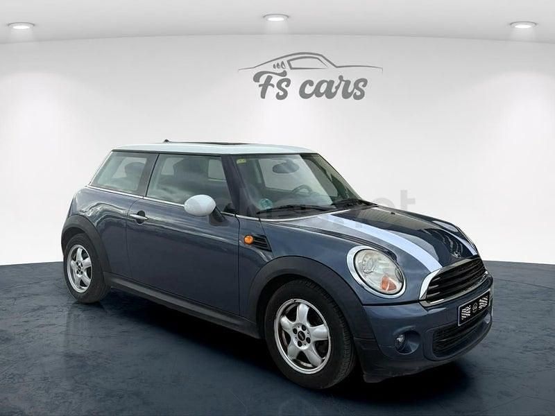 Usado Mini ONE 98 CV (72 kW) 2010 Azul Utilitario