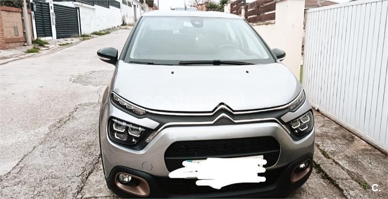 Usado Citroën C3 PureTech 83 CV (61 kW) 2023 Gris / plata Utilitario