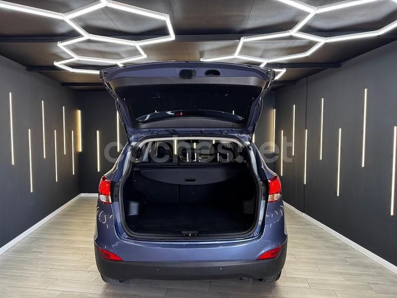 Usado Hyundai ix35 GO! 115 CV (84 kW) 2014 Azul SUV