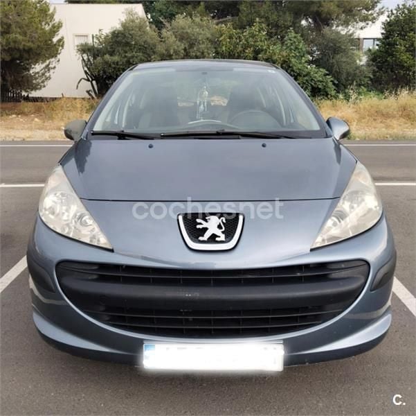 Gris / plata Usado 2007 Peugeot 207 Berlina | 3100 € (Buen precio) - Imagen 1/4