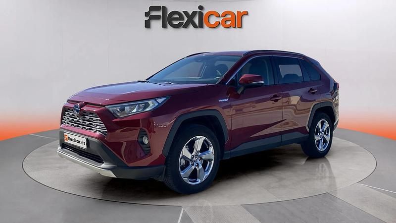 Usado Toyota RAV4 Hybrid Advance 218 CV (160 kW) 2020 Rojo SUV