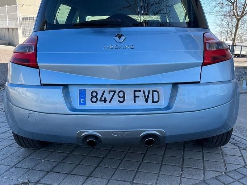 Usado Renault Mégane II GT 150 CV (110 kW) 2007 Azul Berlina