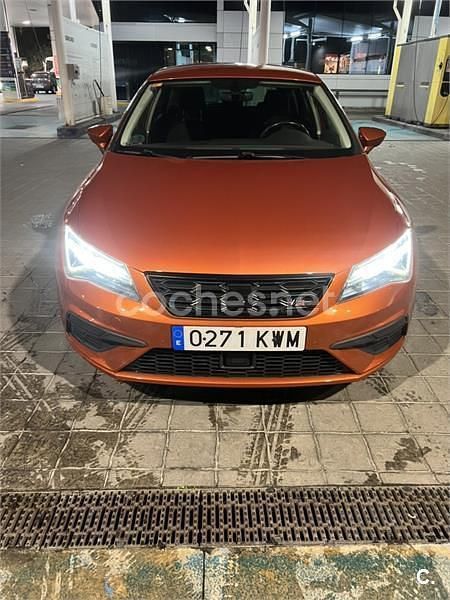 Naranja Usado 2019 Seat Leon FR Berlina | 14.000 € (Super precio) - Imagen 1/4