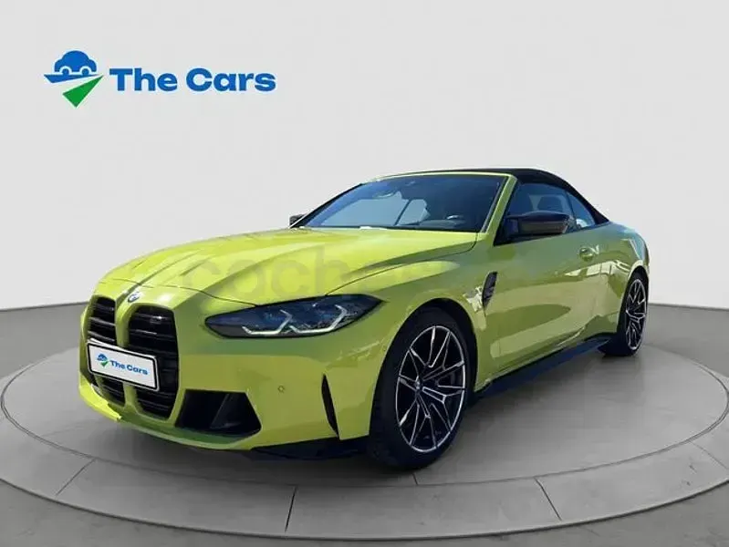 Käytetty BMW M4 Cabriolet Competition Edition 510 HP (375 kW) 2022 Keltainen Avoauto