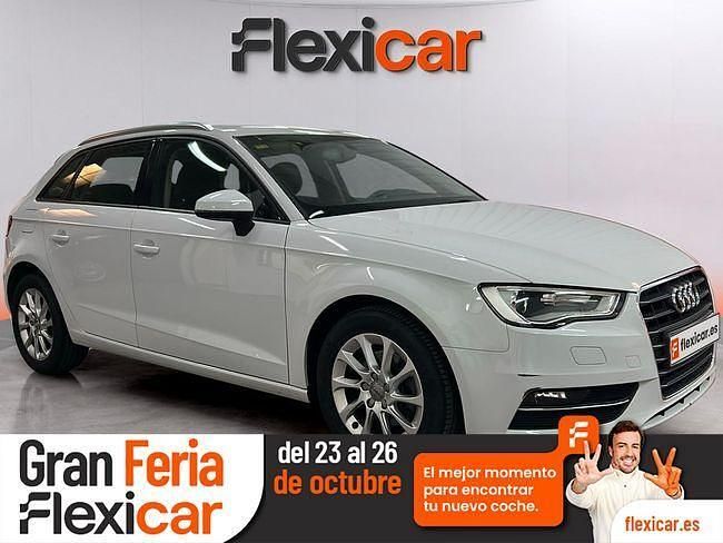 Blanco Usado 2015 Audi A3 Ambiente Utilitario | 13.970 € (Un poco caro) - Imagen 1/4