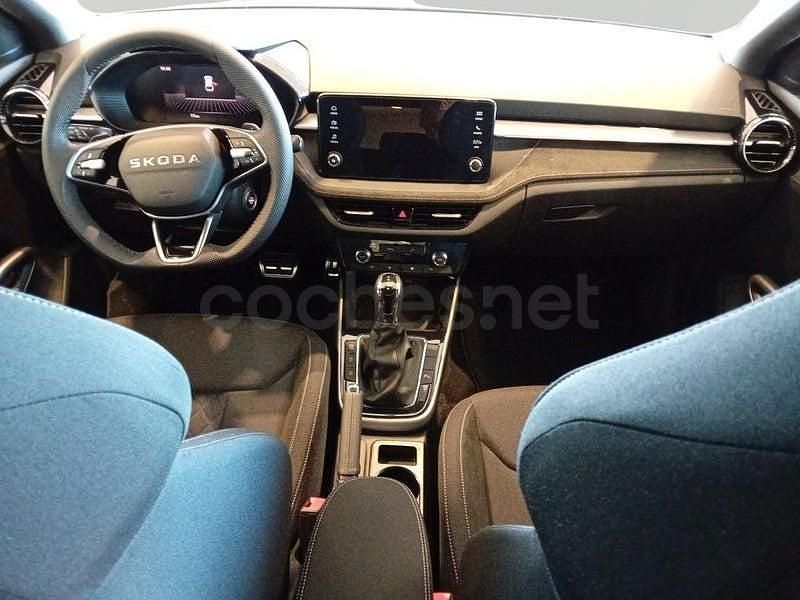 Nuevo Skoda Fabia 150 CV (110 kW) 2025 Blanco Utilitario