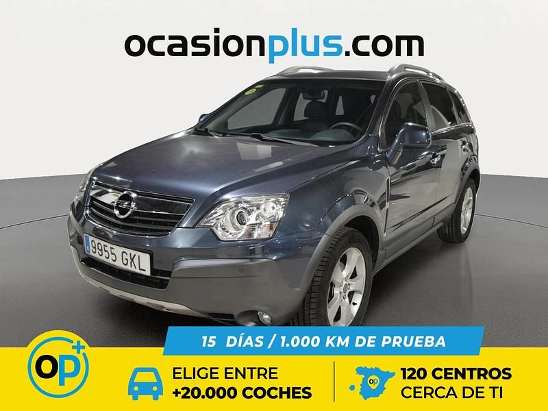 Azul Usado 2009 Opel Antara Cosmo SUV | 8990 € (Buen precio) - Imagen 1/4
