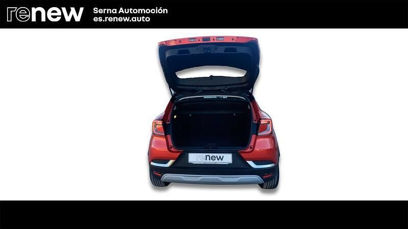 Usado Renault Captur Techno 91 CV (66 kW) 2024 Rojo SUV