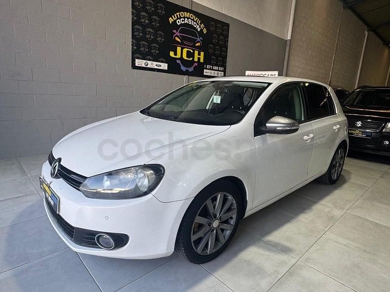 Usado VW Golf VI Sport 105 CV (77 kW) 2010 Blanco Utilitario