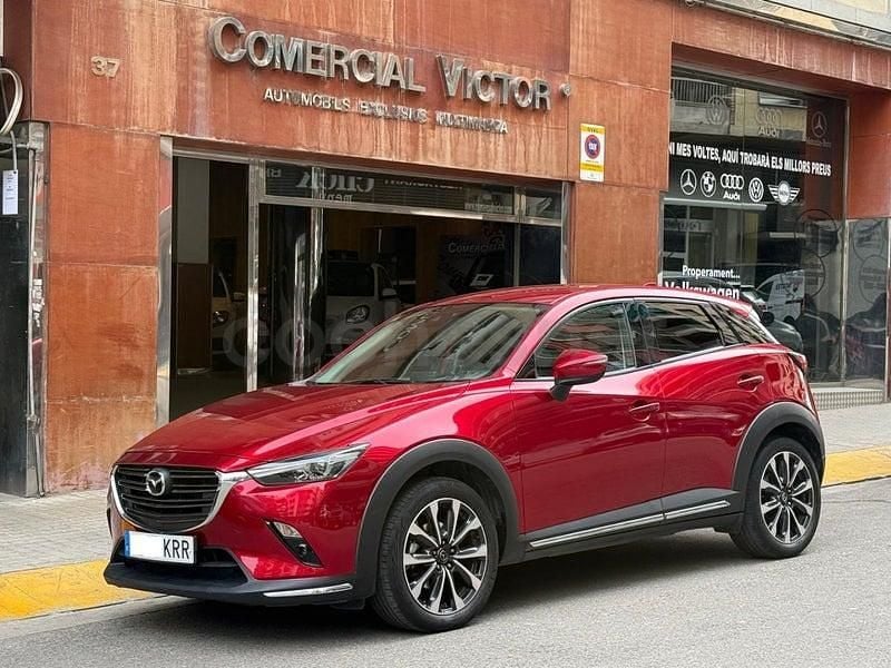 Occasion Mazda CX-3 115 ch (84 kW) 2019 Rouge SUV