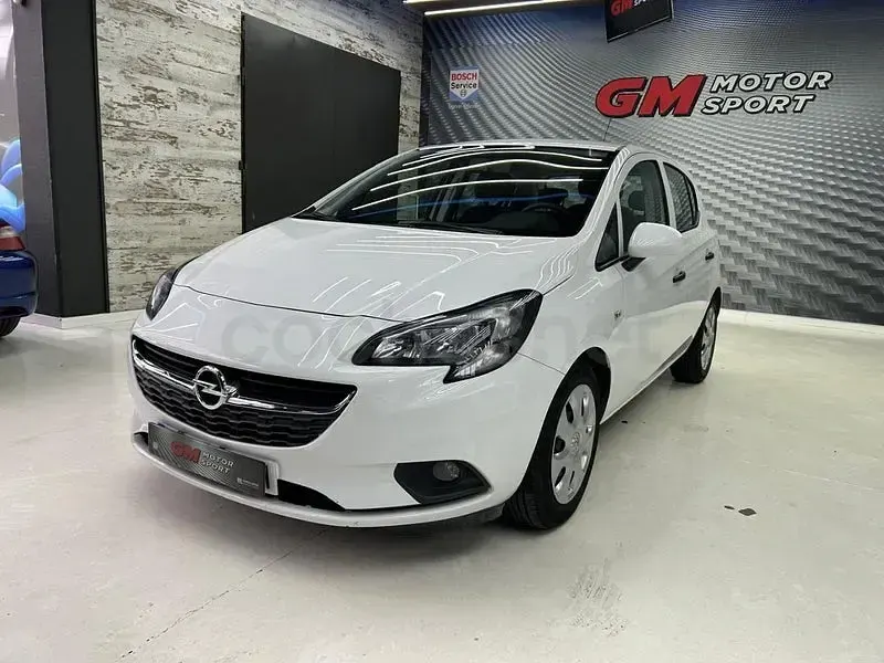 Usado Opel Corsa Expression 90 CV (66 kW) 2018 Blanco Utilitario