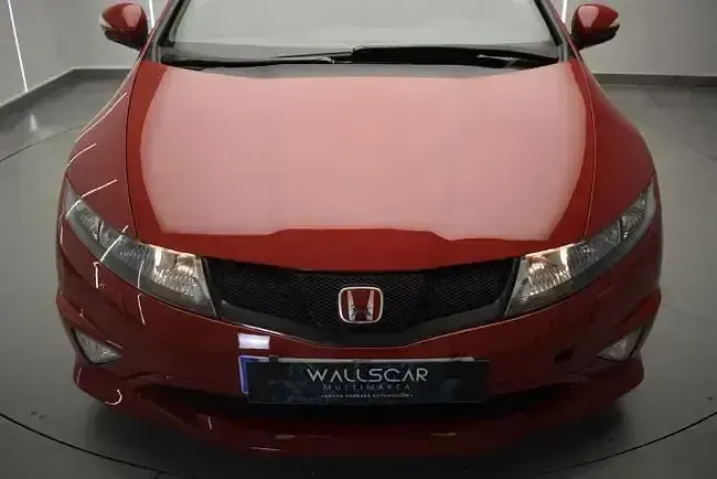 Usado Honda Civic Type R 201 CV (147 kW) 2008 Rojo Utilitario